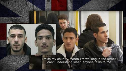 I migranti “elogiati” dalla BBC condannati per stupro di una bambina