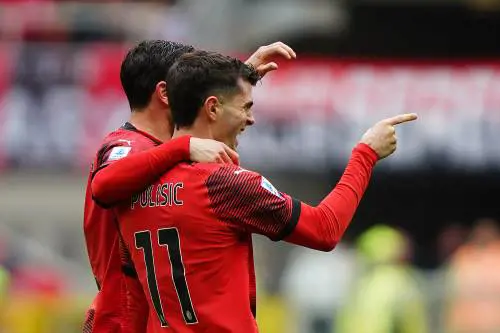 Il Milan stende l'Empoli e si porta al secondo posto: basta un gol di Pulisic