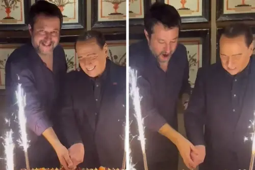 "Quanto ci manchi, caro Silvio...". Il ricordo di Salvini