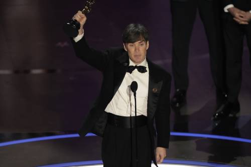 "Per cena una mandorla" così Cillian Murphy ha vinto l'Oscar come migliore attore