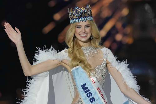 Krystyna Pyszková, chi è la nuova Miss Mondo 2024