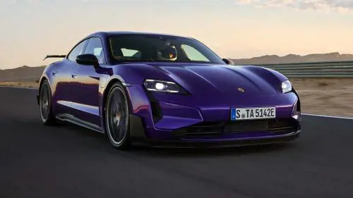 Porsche Taycan Turbo GT, la più potente di tutti i tempi