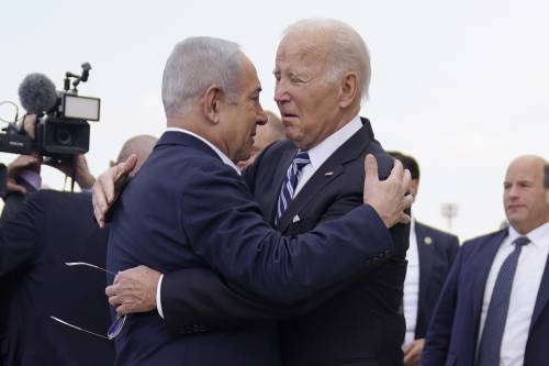 Netanyahu duro con Biden. 