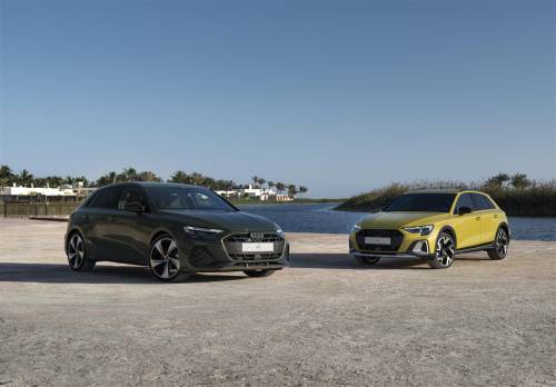 Nuova Audi A3, il restyling: guarda tutte le immagini
