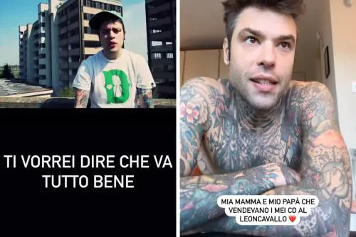 I guai col podcast, l'ex fidanzata e il centro sociale: così Fedez "dimentica" Ferragni