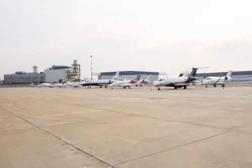 Sea Prime al salone della business aviation in Texas