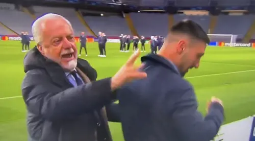 Furia in diretta con Sky Sport: cosa ha combinato De Laurentiis