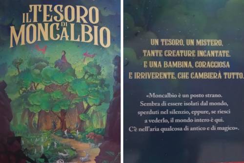 Suggestioni e fantasia nel "tesoro di Moncalbio", il nuovo libro di Alessia Denaro