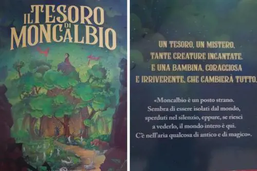 Suggestioni e fantasia nel "tesoro di Moncalbio", il nuovo libro di Alessia Denaro