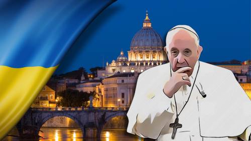 Ucraina, l’Occidente non dia retta a Bergoglio