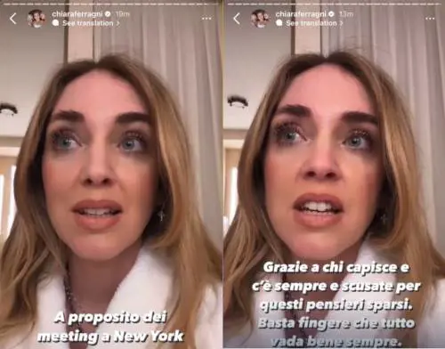 Chiara Ferragni in lacrime con i follower: "Un periodo davvero doloroso"