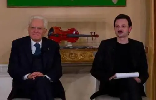 "Avete una grande responsabilità", le parole di Mattarella agli Influencer