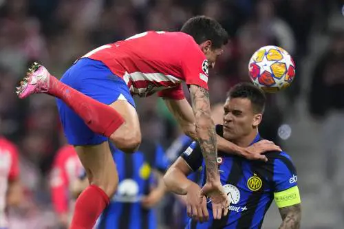 Delusione Inter: la lotteria dei rigori sorride all’Atletico Madrid