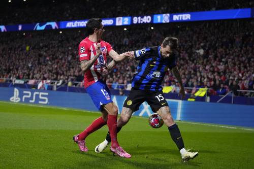 Le pagelle di Atletico Madrid-Inter: Lautaro e Sanchez tradiscono dal dischetto