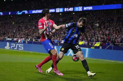 Le pagelle di Atletico Madrid-Inter: Lautaro e Sanchez tradiscono dal dischetto
