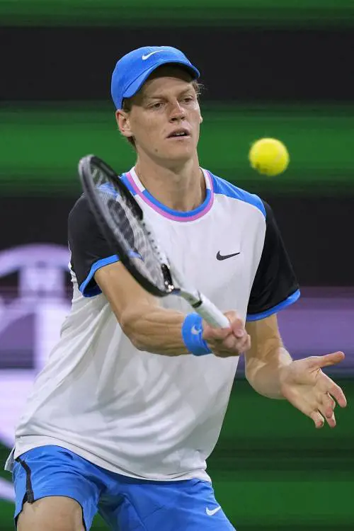 Indian Wells, maestoso Sinner: doppio 6-3 a Lehecka, è semifinale