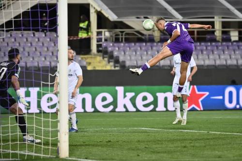 Alla Fiorentina basta l'1-1 col Maccabi: i viola centrano i quarti di Conference