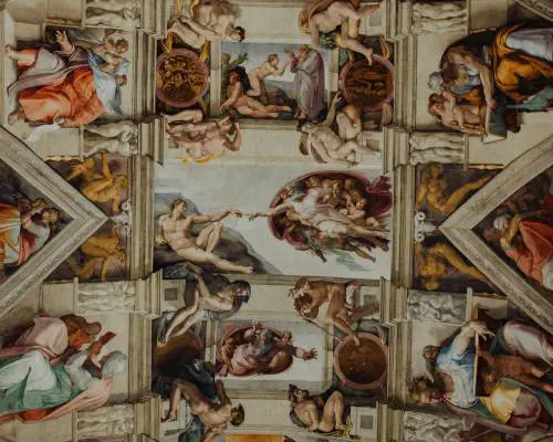 Dio e Adamo bianchi e patriarcali. Se Michelangelo fa scandalo