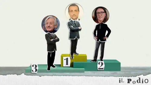 Gullotta, le quote rosa del Pd, Striano: ecco il podio dei peggiori