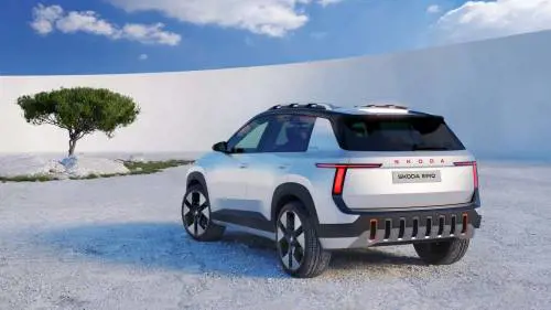 Skoda Epiq, guarda tutte le foto