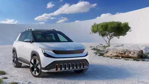 Skoda Epiq, svelato il piccolo Suv elettrico da 25mila euro