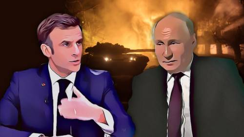 “La Francia è già in guerra”. Macron scatena Mosca: si rischia l’escalation?