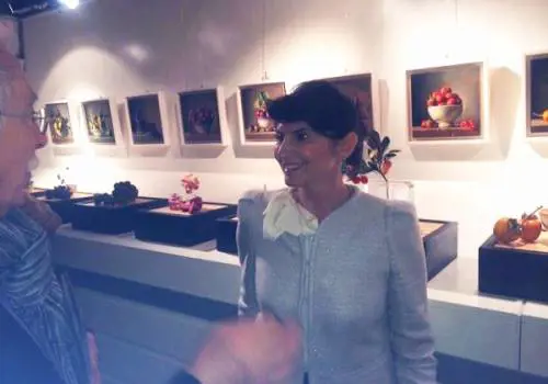 Lorenza Salamon, la regina delle incisioni
