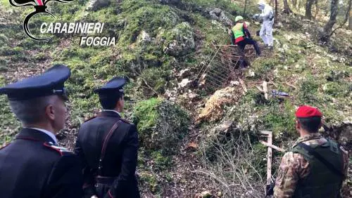 La scoperta horror in un pozzo. Trovati resti umani a Foggia: di chi sono