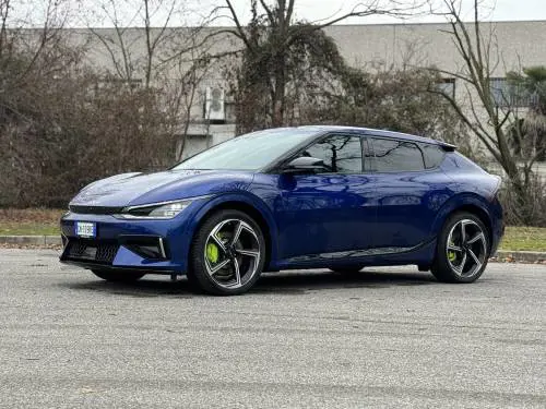Kia EV6 GT: il video in pillole del crossover elettrico