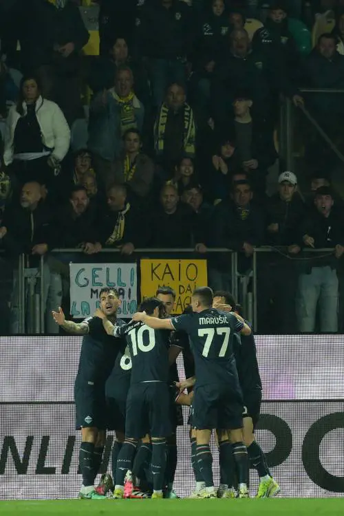 Castellanos ribalta il Frosinone: è 3-2 Lazio allo "Stirpe"