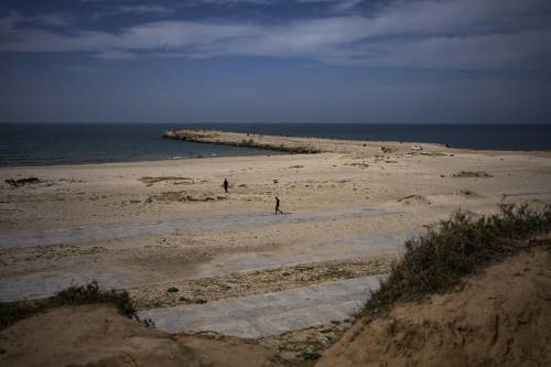 Gaza, primi aiuti via mare (col permesso di Israele)