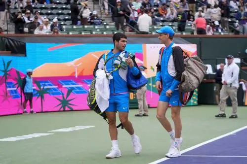 Indian Wells, Alcaraz supera Sinner: sfuma il secondo posto nel ranking
