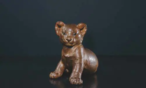 Felice Tosalli - Cucciolo di leone