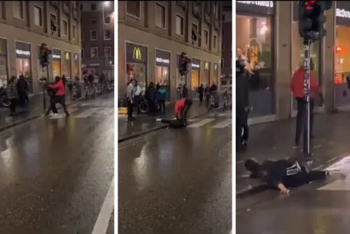 Il pugno, la rapina e l'indifferenza: così un 26enne è stato aggredito dallo straniero
