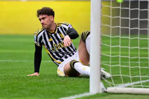 Le proteste, l'espulsione e la frase sull'arbitro: la furia di Vlahovic in Juve-Genoa