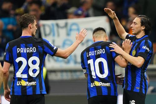 L’Inter raggiunta nel finale da un Napoli mai domo: finisce 1-1