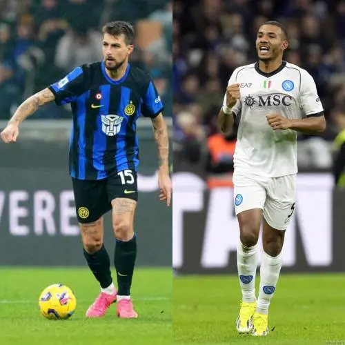 "Mi hai detto n..ro". Razzismo in Inter-Napoli? Ecco cosa è successo tra Acerbi e Juan Jesus