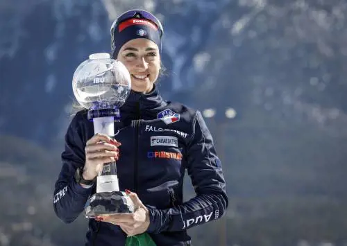 Brignone, Vittozzi e C. lo sport che si abbraccia. E da Martusciello una lezione