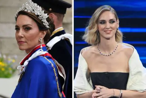 Kate Middleton come Chiara Ferragni? Ecco perché il paragone non regge