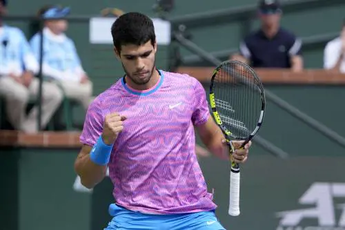 Indian Wells, Alcaraz batte Medvedev e vince il torneo