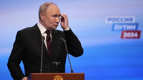 "Voto illegittimo nell'Ucraina occupata". L'affondo dell'Ue contro il trionfo di Putin