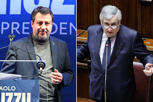 Quello scontro Salvini Tajani sull