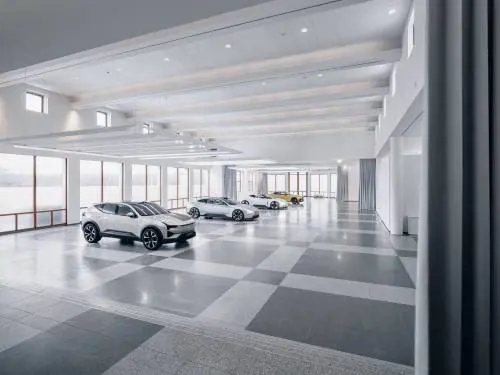 Nel centro design di Polestar a ideare l'auto da sogno