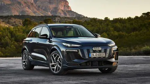 Audi Q6 e-tron, connubio di eleganza e sportività