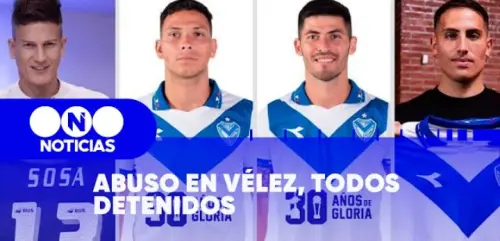"Così hanno abusato di me". Arrestati per stupro quattro giocatori del Velez Sarsfield