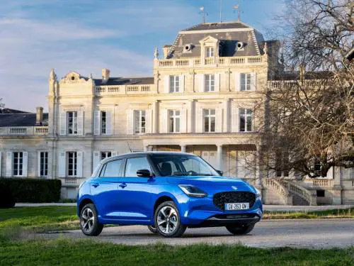 Suzuki Swift primo contatto: guarda la gallery