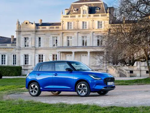 Suzuki Swift, semplicità e piacere di guida: primo contatto con la rinnovata giapponese