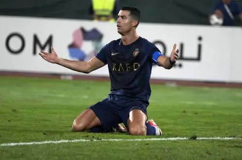 CR7 specializzato nel gesto del popò