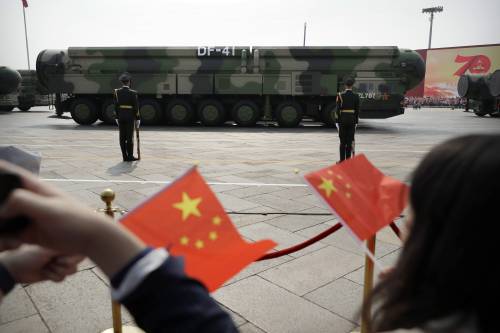 Mossa atomica della Cina: cosa succede alle sue forze nucleari