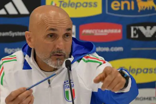 La mano di Spalletti